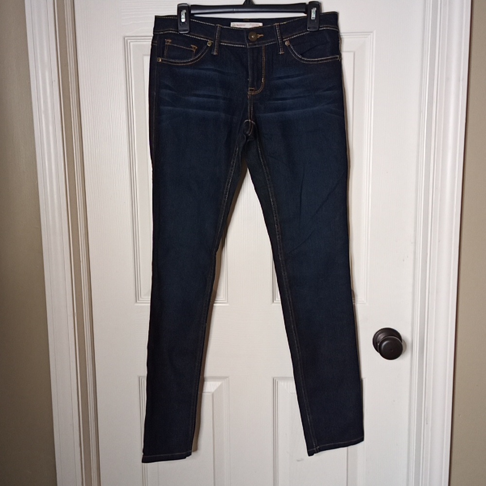 No Boundaries Juniors Dark Wash Jeans Sz. 7